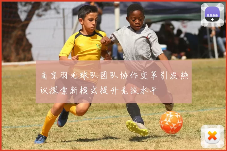 南京羽毛球队团队协作变革引发热议探索新模式提升竞技水平